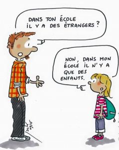 L’étranger…