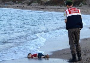 Le choc des images...