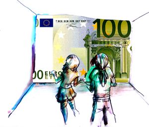 L'impasse de l'argent (dessin A. Siffert)