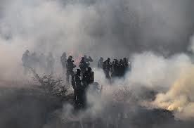 Violences policières…