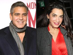 Clooney e Amal, privacy garantita in vista delle nozze