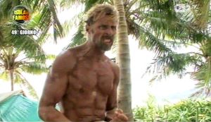 Max Bertolani all'Isola dei Famosi