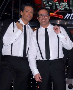 Marco Baldini e Fiorello