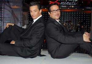Marco Baldini e Fiorello