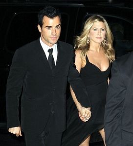 Jennifer Aniston e Justin Theroux