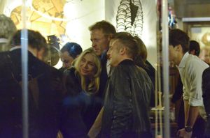 Rocco Siffredi e Mara Venier