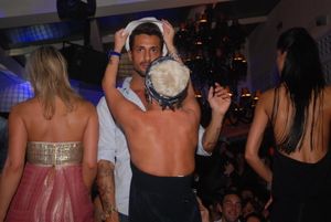 Con Fabrizio Corona