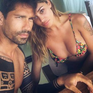 Belen Rodriguez e Marco Borriello