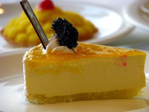 Cheesecake alla zucca