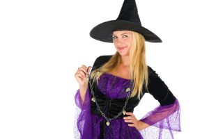 Le dita della strega di Halloween