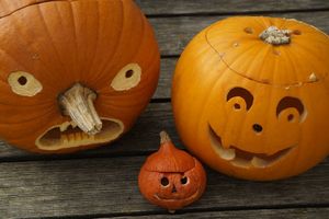 La zucca di Halloween
