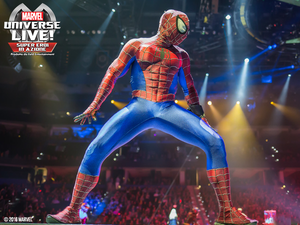 MARVEL UNIVERSE LIVE!