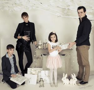 Seance photo studio noel hiadecreation photographies