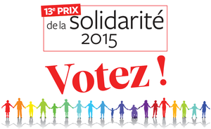 SOLID'AGRI et le Prix de la SOLIDARITE 2015
