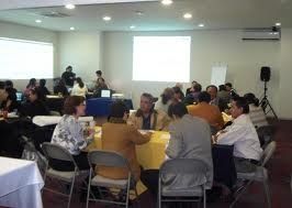 Sensibilizando al trabajo con grupos