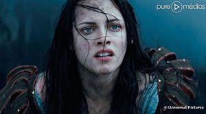 Kristen Stewart dans le rôle de Blanche-Neige