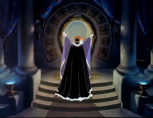 La reine et le miroir (Disney)