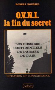 Notre petit conseil lecture du jour : O.V.N.I. La fin du secret