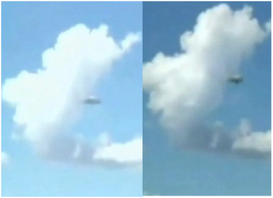 Les extra-terrestres nous enfument avec un nuage