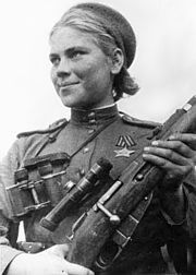 La tireur d'élite soviétique Roza Chanina (1924-1945)