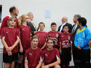 Sélestat : Une nouvelle section scolaire sportive « football » - (Extrait DNA)