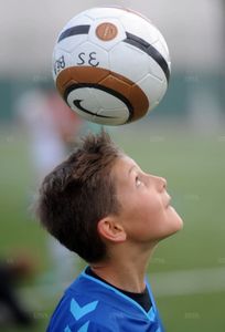 Sélestat Section sportive football au collège Beatus-Rhenanus Une école bien “footue” Extrait DNA