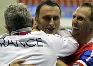 Les 1ères rencontres de Noël : Mot de notre Parrain, M. Pierre Jacky sélectionneur équipe de France Futsal