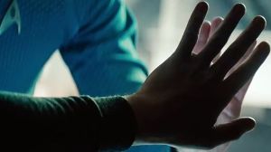 Spock et Kirk sont dans un vaisseau (Star trek into darkness de J.J Abrams)