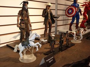 Parc d'attractions (Lone Ranger de Gore Verbinski)