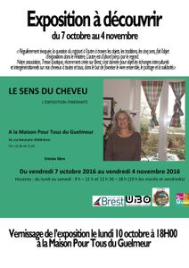 Exposition à découvrir " LE SENS DU CHEVEU"