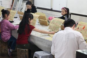 Les arts traditionnels : la calligraphie et la peinture (partie 1)