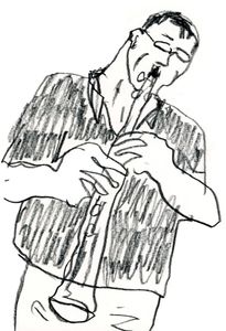 Vincent Boisseau quartet (La Fabrica'son, juin 2007)
