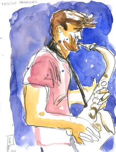 Antoine Favennec quartet (Ferté jazz festival, 7 juin 2014)