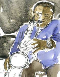 Wayne Shorter quartet (Ferté jazz festival, 7 juin 2014)