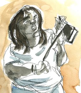 Shemekia Copeland (Lagny jazz festival, 9 octobre 2011)