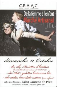 Exposition avec le C.R.A.A.C, à St Laurent de prée