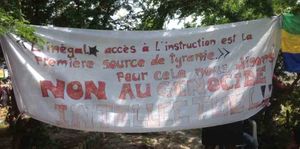 GABON Education : Qu'Ali bongo et son ministre arrêtent de se foutre des gabonais