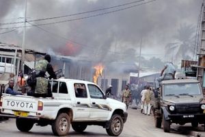 A la grande indifférence d'Ali'9, Boukoubi confirme la guerre civile en préparation au Gabon