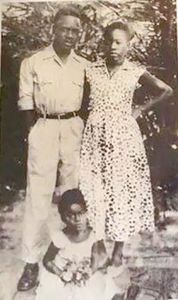 Le Couple Bongo après le mariage à Brazzaville