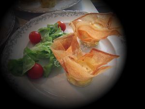 Ballotins au camembert