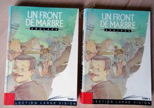 Un front de marbre