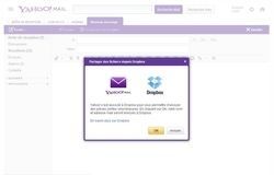 Yahoo! Mail intègre Dropbox