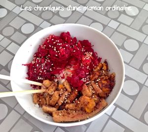 Riz aux légumes