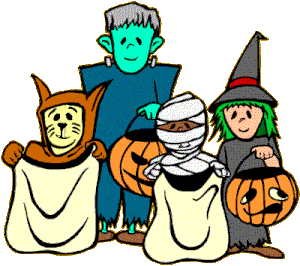 Défilé Halloween...