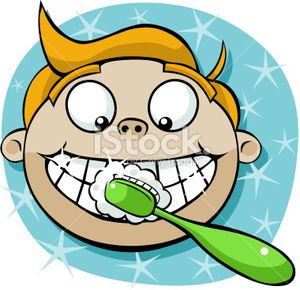animation sur les dents en 1/2