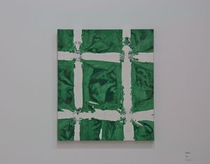 Simon Hantaï au centre Pompidou.