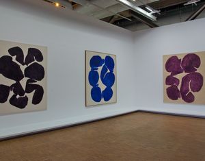 Simon Hantaï au centre Pompidou.