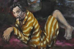 Le defi au soleil- Gerard Garouste.