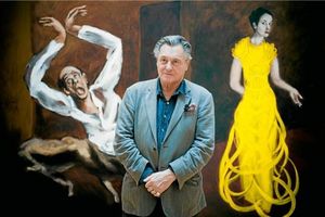 Le defi au soleil- Gerard Garouste.