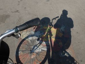 paris with my bike